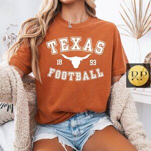 Texas Longhorns Vintage Shirt 1893 Shirt